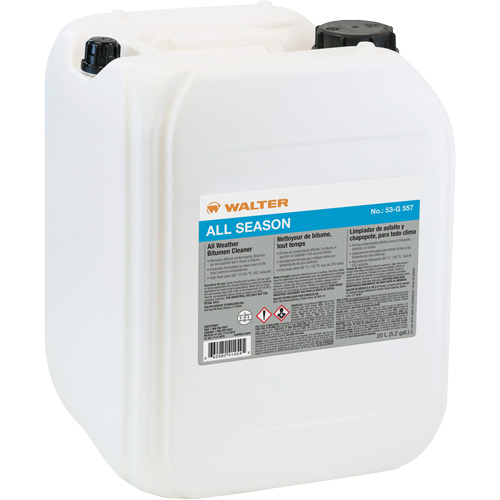 All-Season All-Weather Cleaner, 20 L, Pail Planification Entrepots Molloy