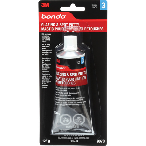 Bondo&reg; Glazing & Spot Putty, 4.5 oz., Tube Planification Entrepots Molloy