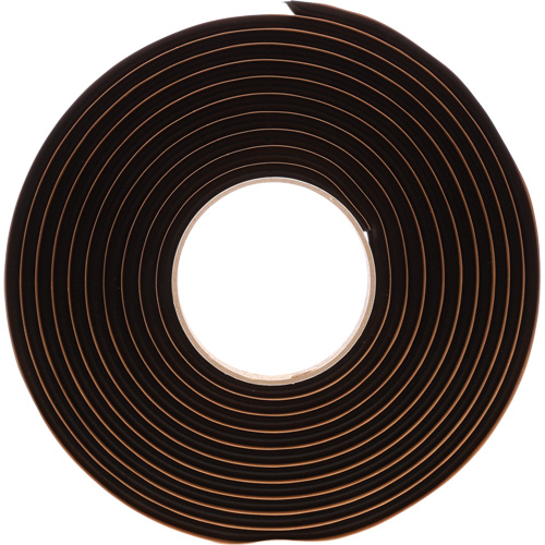 Windo-Weld Round Ribbon Sealer, 6.3 mm (1/4") x 4.5 m (15'), Brown Planification Entrepots Molloy