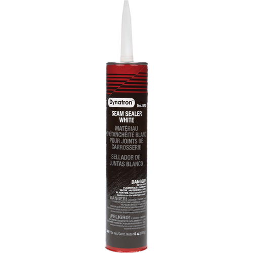 Dynatron Caulk Auto Seam Sealer, 12 oz., Cartridge, White Planification Entrepots Molloy