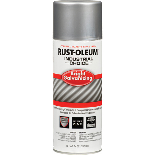 Industrial Choice 1600 System Galvanizing Compound Spray, Aerosol Can Planification Entrepots Molloy