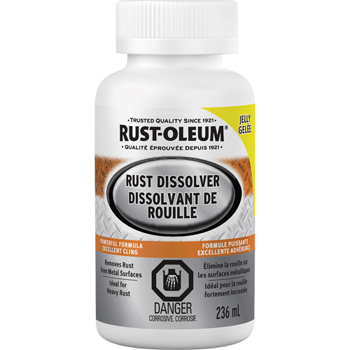 Rust-Dissolver, 236 ml, Bottle Planification Entrepots Molloy