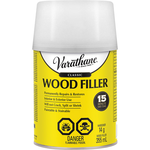 Varathane&reg; Wood Filler, 355 ml Planification Entrepots Molloy