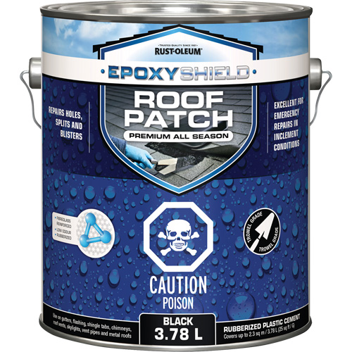 Produit de r&eacute;paration de toiture humide/s&egrave;che toutes saisons de qualit&eacute; sup&eacute;rieure EpoxyShield Planification Entrepots Molloy