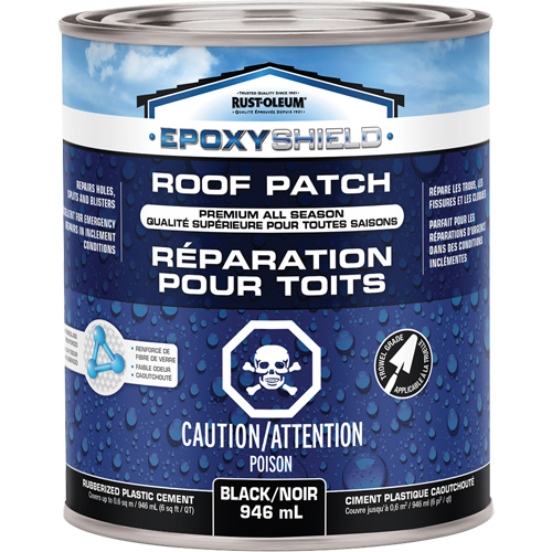 Produit de r&eacute;paration de toiture humide/s&egrave;che toutes saisons de qualit&eacute; sup&eacute;rieure EpoxyShield Planification Entrepots Molloy