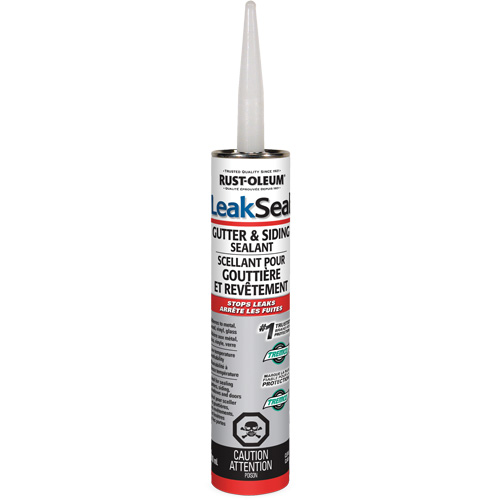 Scellant pour goutti&egrave;res et parements LeakSeal Planification Entrepots Molloy