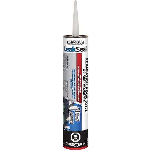 Produit de r&eacute;paration de toit sec/humide LeakSeal Planification Entrepots Molloy
