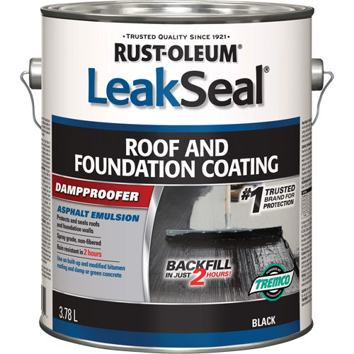 LeakSeal&reg; Roof and Foundation Coating Planification Entrepots Molloy