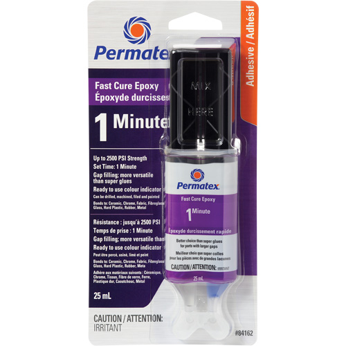 Gel Epoxy, 25 ml, Syringe, Two-Part, Clear Planification Entrepots Molloy