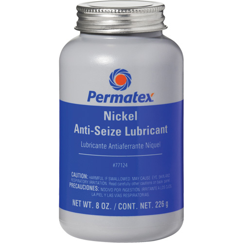 Nickel Anti-Seize Lubricant, Brush Top Can, 2400°F (1316°C) Max. Temp. Planification Entrepots Molloy