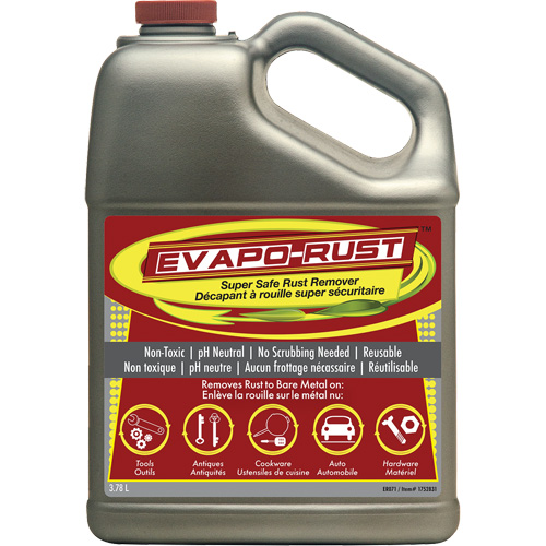 Evapo-Rust&reg; Super Safe Rust Remover, Jug Planification Entrepots Molloy