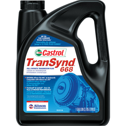 TranSynd 668 Full-Synthetic Automatic Transmission Fluid Planification Entrepots Molloy