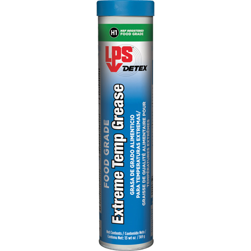 Detex&reg; Food Grade Extreme Temp Grease, Cartridge Planification Entrepots Molloy