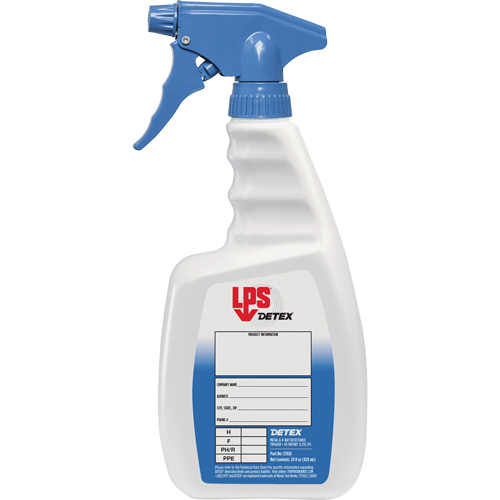 Detex&reg; Empty Trigger Bottle, 28 oz. Planification Entrepots Molloy