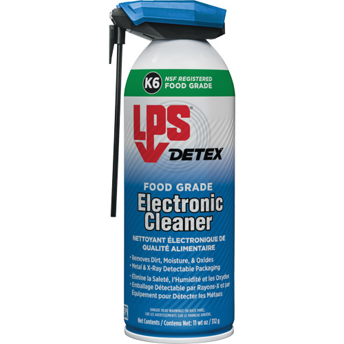 Detex&reg; Food Grade Electronic Cleaner, Aerosol Can Planification Entrepots Molloy