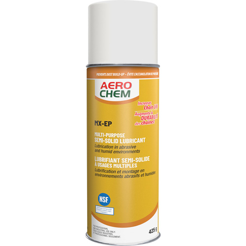 Aerochem MX-EP Multi-Purpose Penetrating Lubricant, Aerosol Can Planification Entrepots Molloy