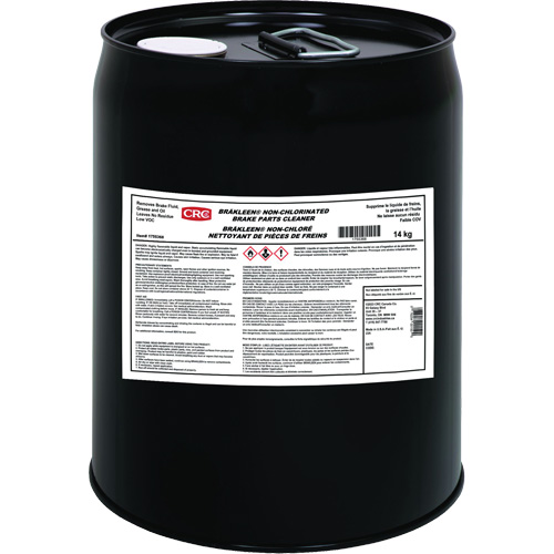Brakleen&reg; BPC Non-Chlorinated Low-VOC Brake Cleaner, Pail Planification Entrepots Molloy