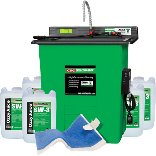 Trousse de bassin de nettoyage de pi&egrave;ces Signature SmartWasher SW-325 Planification Entrepots Molloy