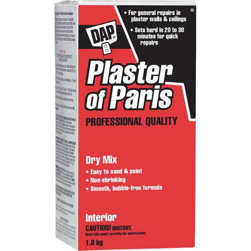 M&eacute;lange sec de pl&acirc;tre de Paris, 2 kg, Boîte Planification Entrepots Molloy
