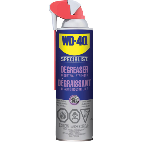Specialist&reg; Fast-Acting Industrial-Strength Degreaser, Aerosol Can Planification Entrepots Molloy