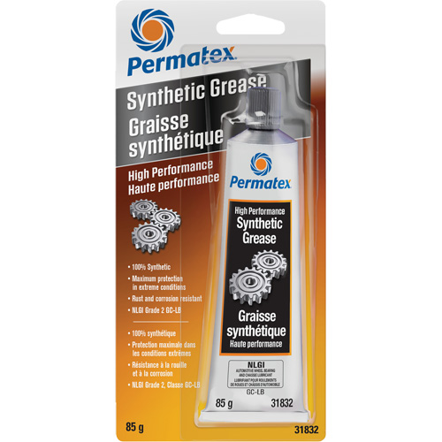 Permatex&reg; Multi-Purpose Synthetic Grease, 85 g, Tube Planification Entrepots Molloy