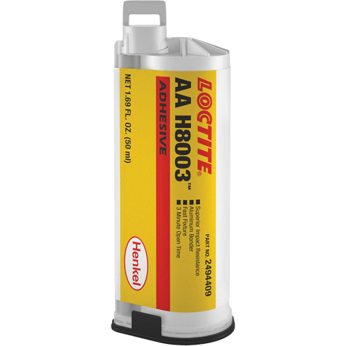 AA H8003 Structural Bonding Adhesive Planification Entrepots Molloy