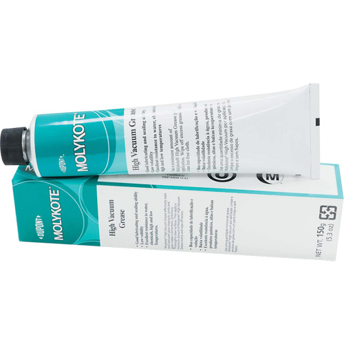 Molykote Hi-Vac Silicone-Based High Vacuum Grease, 5.3 oz., Tube Planification Entrepots Molloy