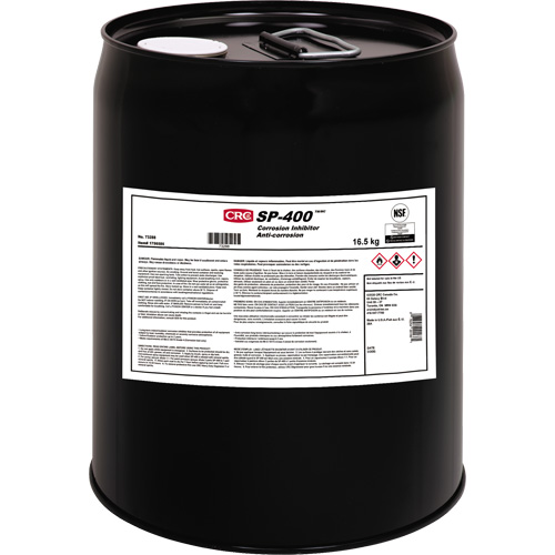 Inhibiteur de corrosion SP-400, Baril Planification Entrepots Molloy