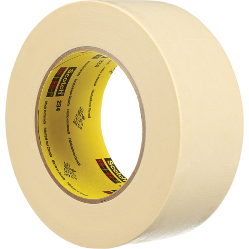 Ruban-cache 234, 72 mm (3") x 55 m (180'), Blanc Planification Entrepots Molloy