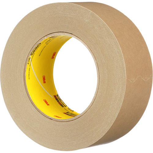 Scotch&reg; Flatback Masking Tape 2517, 36 mm (1-1/2") x 55 m (180'), Tan Planification Entrepots Molloy