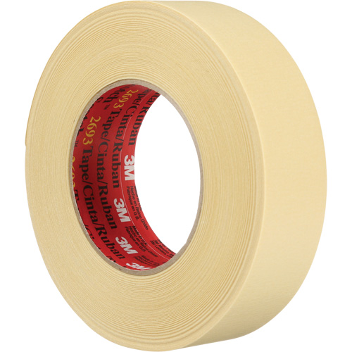 Scotch&reg; High-Performance Masking Tape 2693, 36 mm (1-1/2") x 55 m (180'), Tan Planification Entrepots Molloy