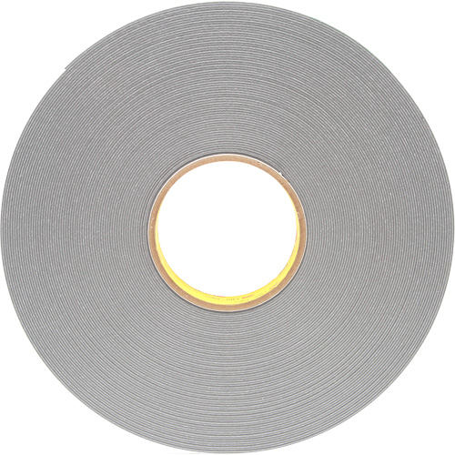 VHB Tape, 33 m (108') L x 25.4 mm (1") W, 25 mils, Acrylic Planification Entrepots Molloy
