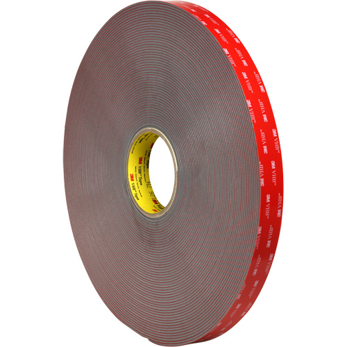 Ruban VHB 4947, 33 m (108') lo x 19 mm (3/4") la, Acrylique Planification Entrepots Molloy