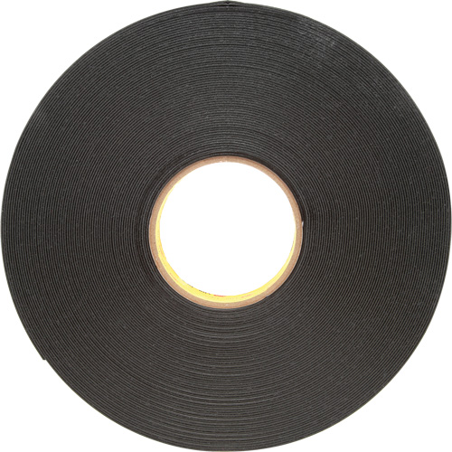 Ruban VHB, 33 m (108') lo x 25,4 mm (1") la, 43 mils, Acrylique Planification Entrepots Molloy