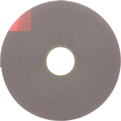 VHB Acrylic Foam Tape, 20.3 mm (4/5") W x 32.9 m (108') L, 90 mils Thick Planification Entrepots Molloy