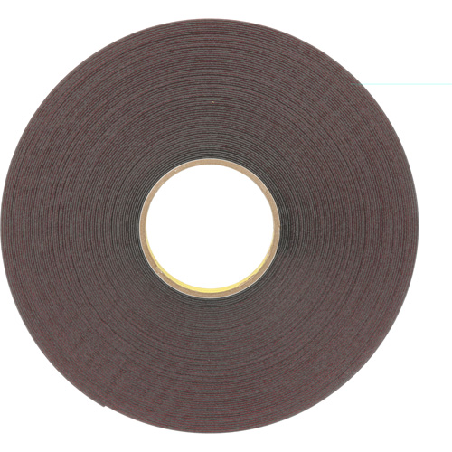 VHB Tape, 33 m (108') L x 25.4 mm (1") W, 45 mils, Acrylic Planification Entrepots Molloy