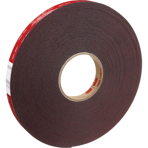 VHB Tape, 33 m (108') L x 18 mm (3/4") W, 45 mils, Acrylic Planification Entrepots Molloy