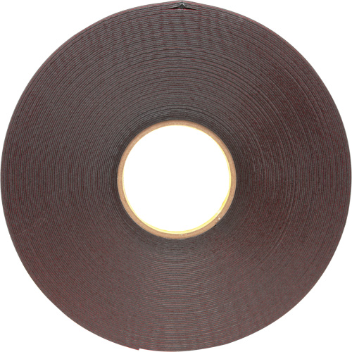 VHB Tape, 33 m (108') L x 18 mm (3/4") W, 45 mils, Acrylic Planification Entrepots Molloy