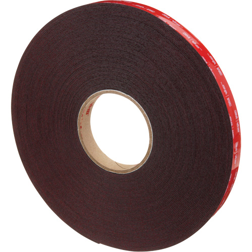 VHB Tape, 33 m (108') L x 18 mm (3/4") W, 45 mils, Acrylic Planification Entrepots Molloy