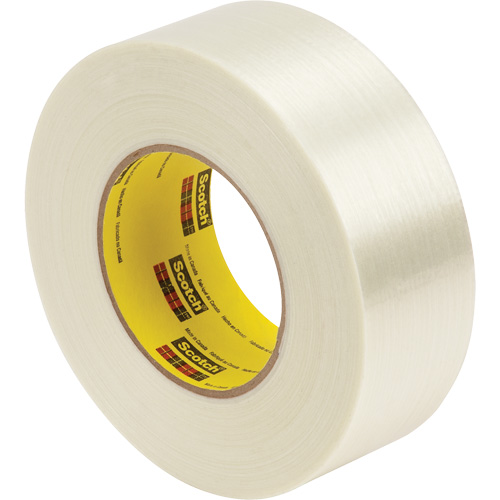 Ruban renforc&eacute; de filaments Scotch, &eacute;paisseur 6 mils, 48 mm (2") x 55 m (180')  Planification Entrepots Molloy