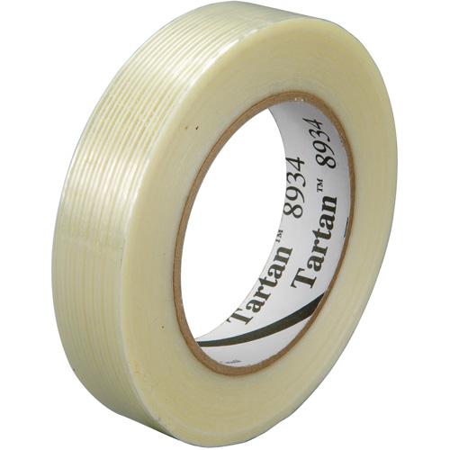 Ruban de filament Tartan, &eacute;paisseur 4 mils, 144 mm (5-3/4") x 300 m (984')  Planification Entrepots Molloy