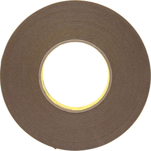 Ruban double face et repositionnable, 25,4 mm (1") la x 72 m (236') lo, 5,8 mils Planification Entrepots Molloy