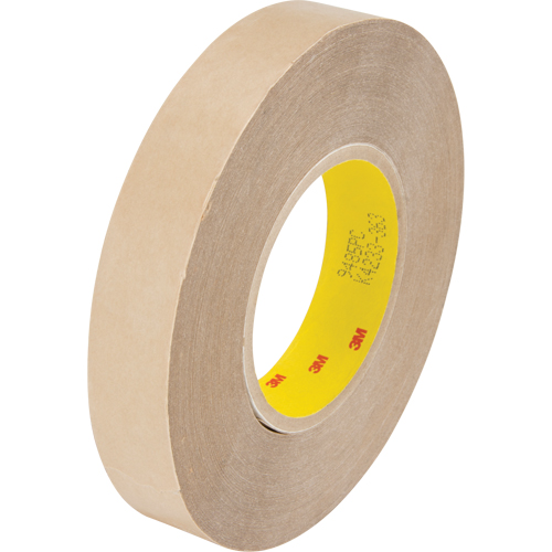 Ruban de transfert adh&eacute;sif 9495PC 3M, 25,4 mm (1") la x 4,2 mils Planification Entrepots Molloy