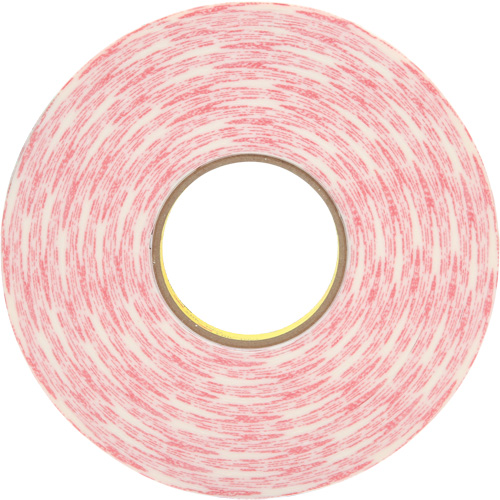 Ruban VHB, 66 m (216') lo x 25,4 mm (1") la, 15 mils, Acrylique Planification Entrepots Molloy