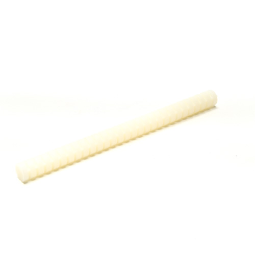 Hot Melt Adhesive, 5/8" Dia. x 2" L, Off-White Planification Entrepots Molloy