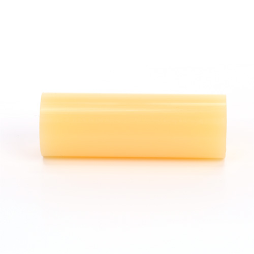 Hot Melt Adhesive, 1" Dia. x 3" L, Amber Planification Entrepots Molloy
