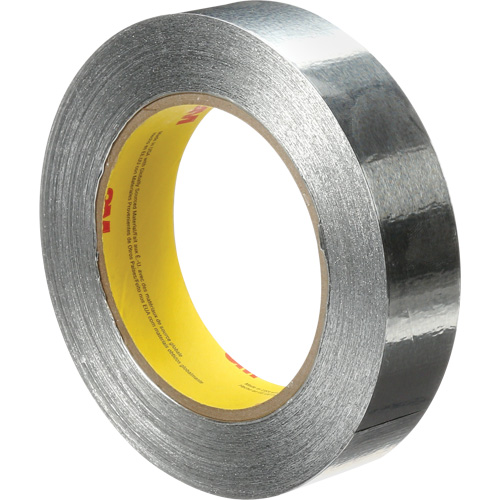 Aluminum Foil Tape, 4.6 mils Thick, 36 mm (1-1/2") x 55 m (180') Planification Entrepots Molloy