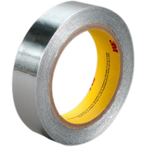 Ruban d'aluminium, &eacute;paisseur 3,1 mils, 48 mm (1-7/8") x 55 m (180') Planification Entrepots Molloy