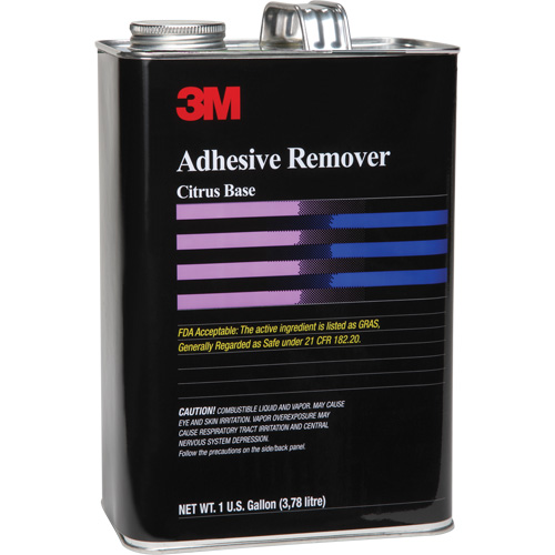 Adhesive Remover, 1 gal, Gallon Planification Entrepots Molloy
