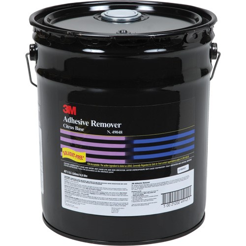 Adhesive Remover, 5 gal, Pail Planification Entrepots Molloy